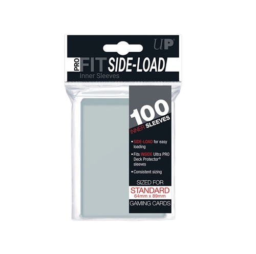 Card Accessories - PRO-Fit Side Load (100 Sleeves)